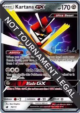 Kartana GX - 2018 (Robin Schulz) (70/111), World Championship Decks — Pokémon card price