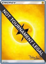 Lightning Energy - 2018 (Pedro Eugenio Torres), World Championship Decks — Pokémon card price