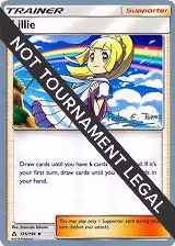 Lillie - 2018 (Pedro Eugenio Torres) (125/156), World Championship Decks — Pokémon card price