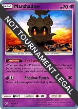 Marshadow - 2018 (Pedro Eugenio Torres) (45/73), World Championship Decks — Pokémon card price
