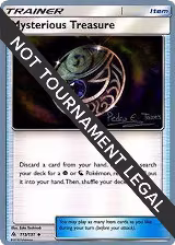 Mysterious Treasure - 2018 (Pedro Eugenio Torres) (113/131), World Championship Decks — Pokémon card price