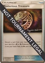 Mysterious Treasure - 2018 (Magnus Pedersen) (113/131), World Championship Decks — Pokémon card price