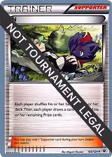 N - 2018 (Magnus Pedersen) (105/124), World Championship Decks — Pokémon card price