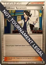 Professor Sycamore - 2018 (Naohito Inoue) (107/122), World Championship Decks — Pokémon card price