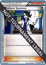 Professor Sycamore - 2018 (Pedro Eugenio Torres) (107/122), World Championship Decks — Pokémon card price