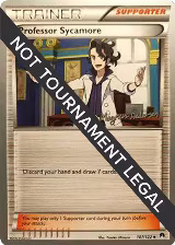 Professor Sycamore - 2018 (Magnus Pedersen) (107/122), World Championship Decks — Pokémon card price