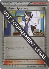 Professor Sycamore - 2018 (Robin Schulz) (107/122), World Championship Decks — Pokémon card price