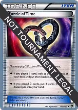 Puzzle of Time - 2018 (Pedro Eugenio Torres) (109/122), World Championship Decks — Pokémon card price