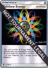 Rainbow Energy - 2018 (Magnus Pedersen) (151/168), World Championship Decks — Pokémon card price