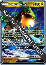 Rayquaza GX - 2018 (Pedro Eugenio Torres) (109/168), World Championship Decks — Pokémon card price