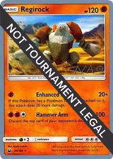 Regirock - 2018 (Naohito Inoue) (80/168), World Championship Decks — Pokémon card price