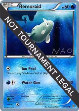 Remoraid - 2018 (Naohito Inoue) (32/162), World Championship Decks — Pokémon card price