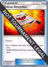 Rescue Stretcher - 2018 (Pedro Eugenio Torres) (130/145), World Championship Decks — Pokémon card price