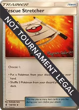 Rescue Stretcher - 2018 (Magnus Pedersen) (130/145), World Championship Decks — Pokémon card price