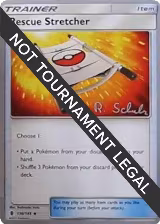Rescue Stretcher - 2018 (Robin Schulz) (130/145), World Championship Decks — Pokémon card price