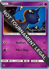 Shuppet - 2018 (Magnus Pedersen) (63/168), World Championship Decks — Pokémon card price