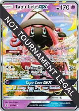 Tapu Lele GX - 2018 (Magnus Pedersen) (60/145), World Championship Decks — Pokémon card price