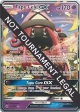 Tapu Lele GX - 2018 (Robin Schulz) (60/145), World Championship Decks — Pokémon card price