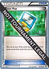 Town Map - 2018 (Robin Schulz) (150/162), World Championship Decks — Pokémon card price