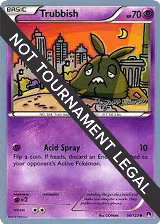 Trubbish - 2018 (Magnus Pedersen) (56/122), World Championship Decks — Pokémon card price