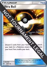 Ultra Ball - 2018 (Magnus Pedersen) (68/73), World Championship Decks — Pokémon card price