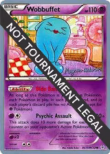 Wobbuffet - 2018 (Magnus Pedersen) (RC11/RC32) — card price