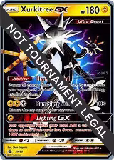 Xurkitree GX - 2018 (Pedro Eugenio Torres) (SM68), World Championship Decks — Pokémon card price