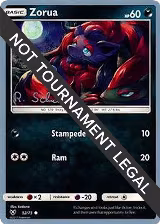 Zorua - 2018 (Robin Schulz) (52/73), World Championship Decks — Pokémon card price
