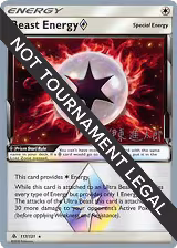 Beast Energy Prism Star - 2019 (Shintaro Ito) (117/131), World Championship Decks — Pokémon card price