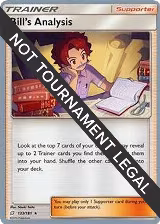 Bill's Analysis - 2019 (Henry Brand) (133/181), World Championship Decks — Pokémon card price