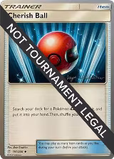 Cherish Ball - 2019 (Kaya Lichtleitner) (191/236), World Championship Decks — Pokémon card price