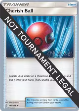 Cherish Ball - 2019 (Shintaro Ito) (191/236), World Championship Decks — Pokémon card price