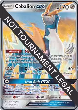 Cobalion GX - 2019 (Henry Brand) (106/181), World Championship Decks — Pokémon card price