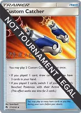Custom Catcher - 2019 (Shintaro Ito) (171/214), World Championship Decks — Pokémon card price