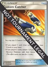 Custom Catcher - 2019 (Henry Brand) (171/214), World Championship Decks — Pokémon card price