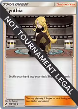 Cynthia - 2019 (Shintaro Ito) (119/156), World Championship Decks — Pokémon card price