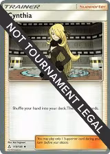 Cynthia - 2019 (Haruki Miyamoto) (119/156), World Championship Decks — Pokémon card price
