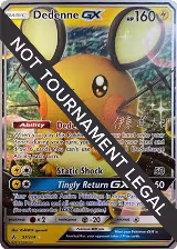 Dedenne GX - 2019 (Shintaro Ito) (57/214), World Championship Decks — Pokémon card price