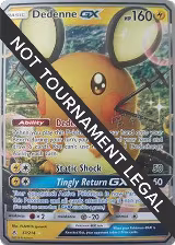 Dedenne GX - 2019 (Haruki Miyamoto) (57/214), World Championship Decks — Pokémon card price