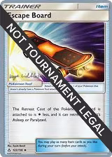 Escape Board - 2019 (Kaya Lichtleitner) (122/156), World Championship Decks — Pokémon card price