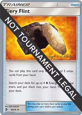 Fiery Flint - 2019 (Kaya Lichtleitner) (60/70), World Championship Decks — Pokémon card price