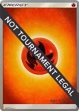 Fire Energy - 2019 (Kaya Lichtleitner), World Championship Decks — Pokémon card price