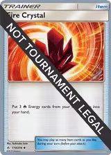 Fire Crystal - 2019 (Henry Brand) (173/214), World Championship Decks — Pokémon card price
