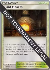 Giant Hearth - 2019 (Kaya Lichtleitner) (197/236), World Championship Decks — Pokémon card price