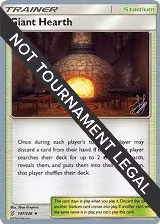 Giant Hearth - 2019 (Henry Brand) (197/236), World Championship Decks — Pokémon card price