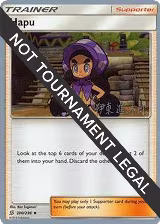 Hapu - 2019 (Shintaro Ito) (200/236), World Championship Decks — Pokémon card price