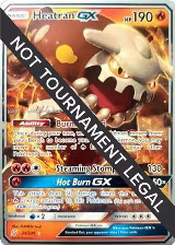 Heatran GX - 2019 (Kaya Lichtleitner) (25/236), World Championship Decks — Pokémon card price
