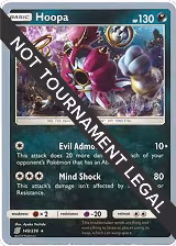 Hoopa - 2019 (Haruki Miyamoto) (140/236), World Championship Decks — Pokémon card price