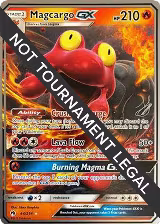 Magcargo GX - 2019 (Henry Brand) (44/214), World Championship Decks — Pokémon card price