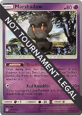 Marshadow - 2019 (Henry Brand) (81/214), World Championship Decks — Pokémon card price